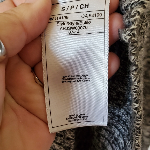 Roxy/ Tunic Sweater Hoodie - Picture 4 of 6